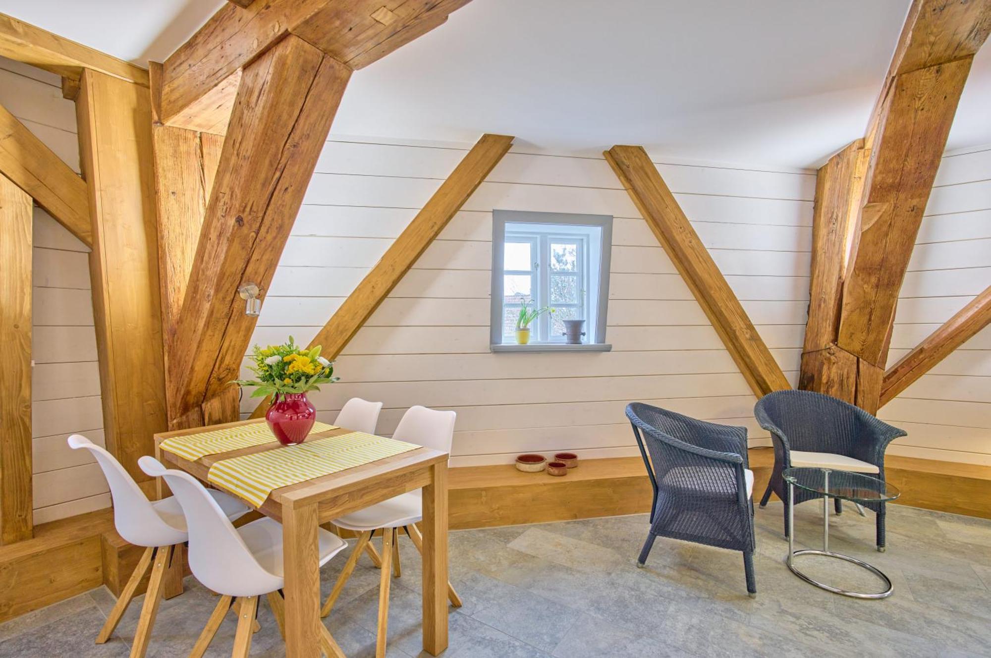Moderne Ferienwohnungen In Einer Muehle Im Zentrum Flensburgs Kamer foto